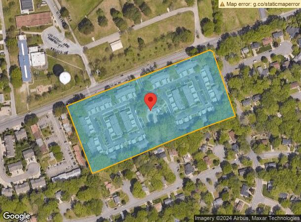  600 Willow Oaks Blvd, Hampton, VA Parcel Map