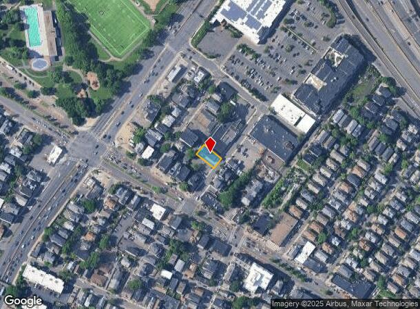  10 Garfield Ave, Somerville, MA Parcel Map