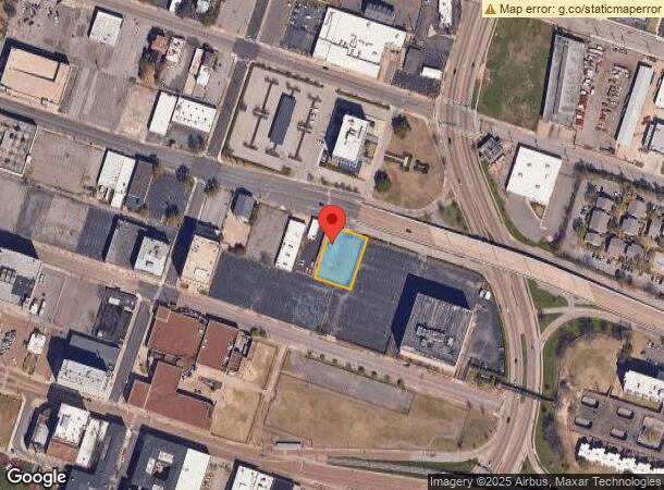  301 Jefferson Ave, Memphis, TN Parcel Map