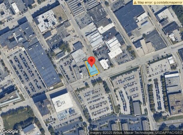  2249 Payne Ave, Cleveland, OH Parcel Map