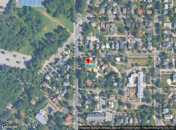  5017 16Th St Nw, Washington, DC Parcel Map