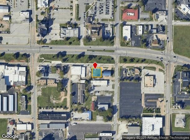  322 E Chestnut St, Springfield, MO Parcel Map