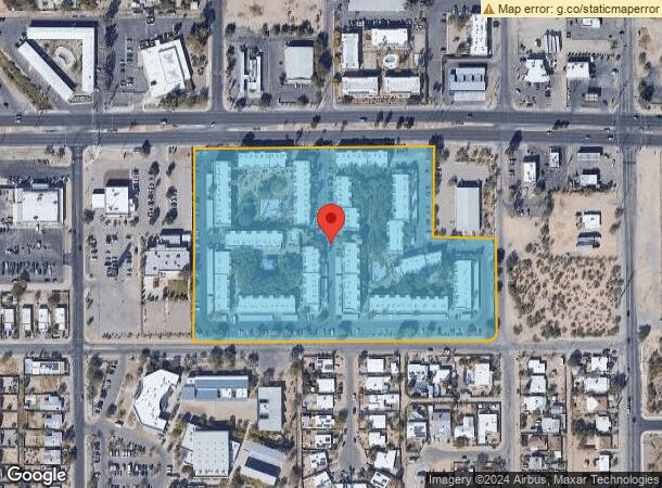  175 W Valencia Rd, Tucson, AZ Parcel Map