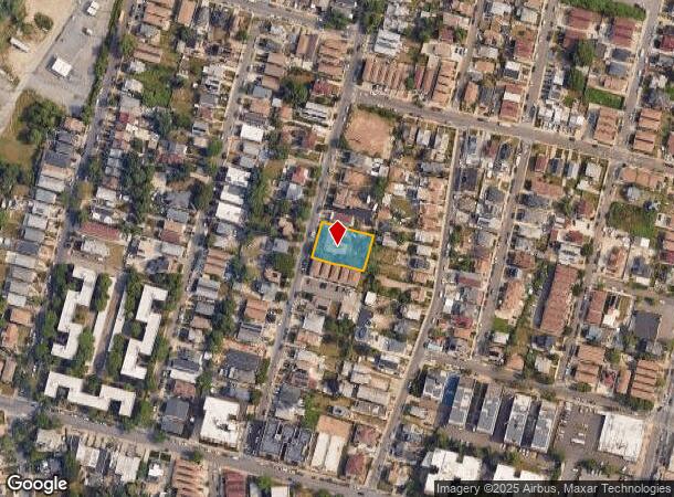 1362 Gipson St, Far Rockaway, NY Parcel Map