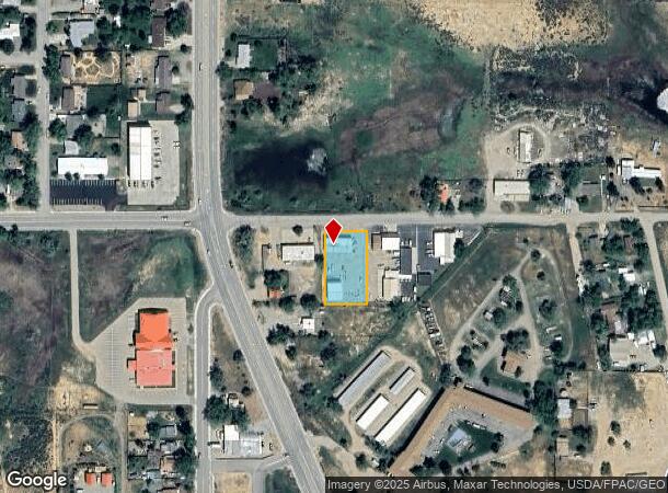 2415 E Empire St, Cortez, CO Parcel Map