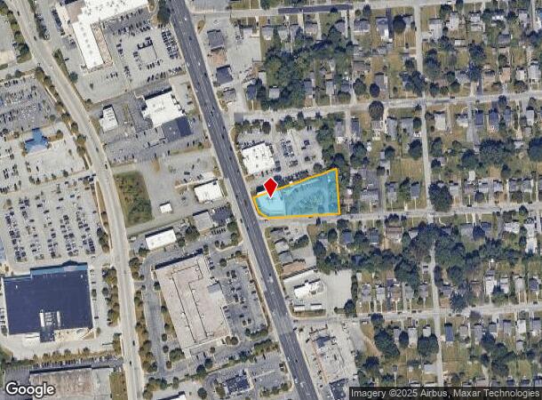 2045 York Rd, Lutherville Timonium, MD Parcel Map