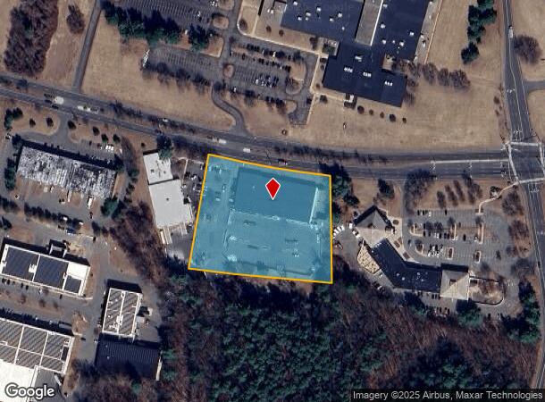 605 Day Hill Rd, Windsor, CT Parcel Map