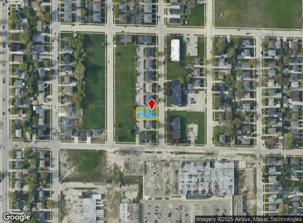  4914 36Th Ave, Kenosha, WI Parcel Map