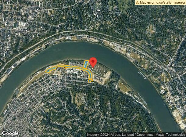  230 E Manhattan Blvd, Bellevue, KY Parcel Map