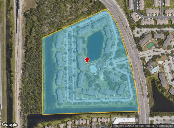  3700 Metro Pkwy, Fort Myers, FL Parcel Map