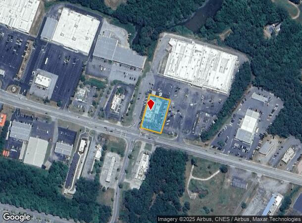  917 E Main St, Laurens, SC Parcel Map