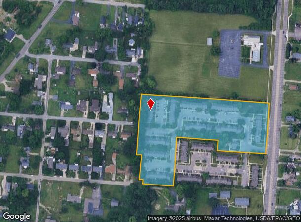  Harshman Rd, Riverside, OH Parcel Map