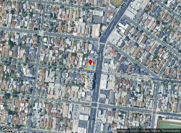 5559 Atlantic Blvd, Maywood, CA Parcel Map
