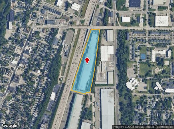 900 Hynes Ave Sw, Grand Rapids, MI Parcel Map