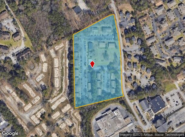  3421 Kay St, Columbia, SC Parcel Map