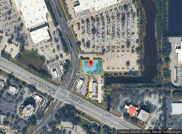  19020 Murdock Cir, Port Charlotte, FL Parcel Map