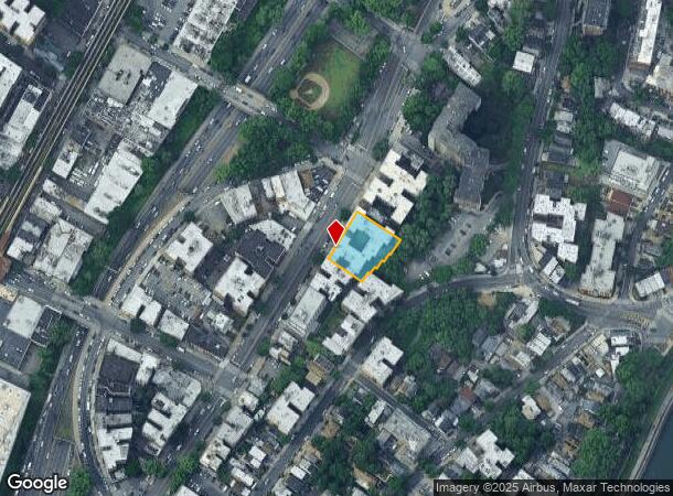 3150 Bailey Ave, Bronx, NY Parcel Map