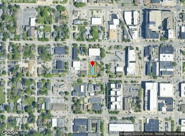  410 W Kirkwood Ave, Bloomington, IN Parcel Map