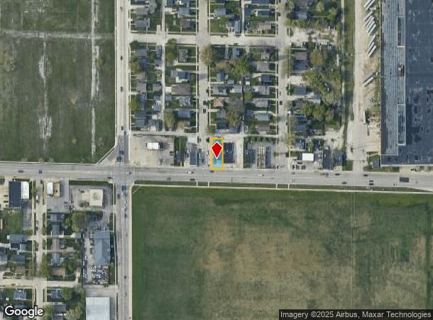  2822 52Nd St, Kenosha, WI Parcel Map