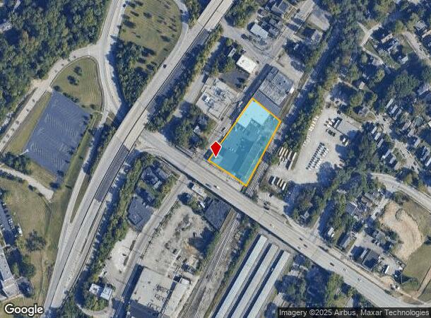  4751 Eastern Ave, Cincinnati, OH Parcel Map