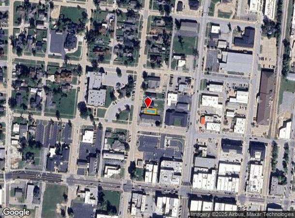 205 N 3Rd St, Rogers, AR Parcel Map