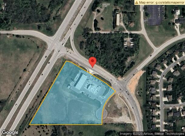  20825 W 199Th St, Spring Hill, KS Parcel Map