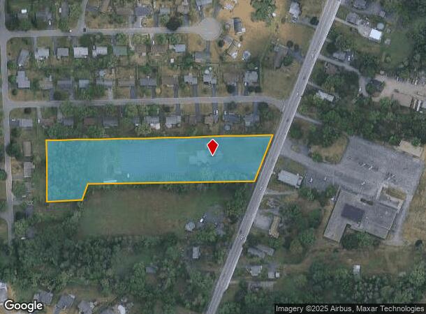 3249 E Henrietta Rd, Henrietta, NY Parcel Map