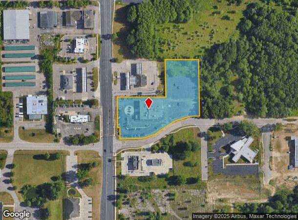 5337 S 9Th St, Kalamazoo, MI Parcel Map