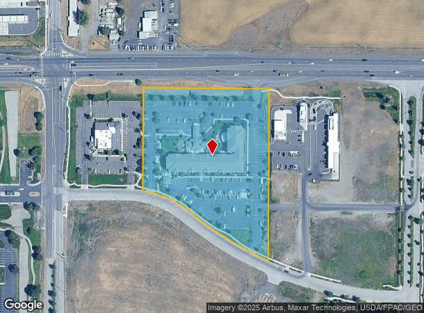  9015 W Highway 2 Hwy, Spokane, WA Parcel Map