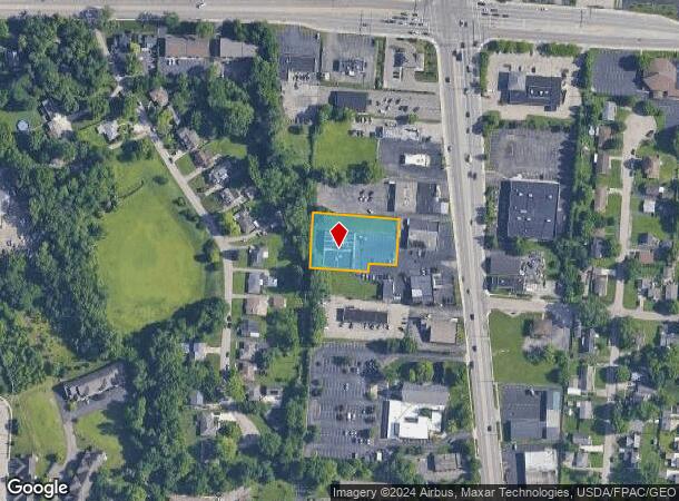  3061 Wilmington Pike, Dayton, OH Parcel Map