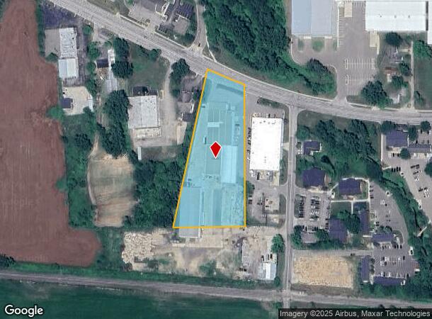  1492 E Grand River Rd, Williamston, MI Parcel Map