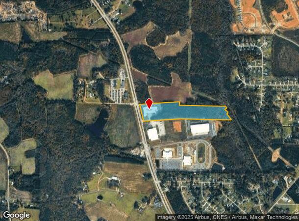 3940 Us 70 Bus Hwy W, Clayton, NC Parcel Map