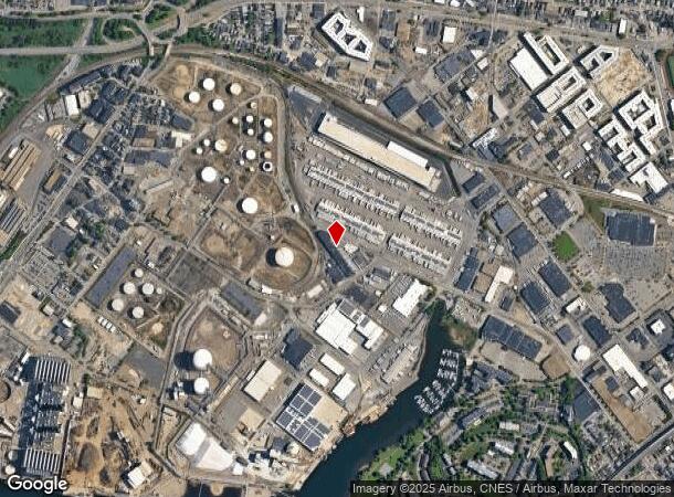 250 Beacham St, Everett, MA Parcel Map