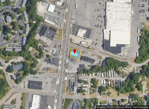  3424 Plainfield Ave Ne, Grand Rapids, MI Parcel Map