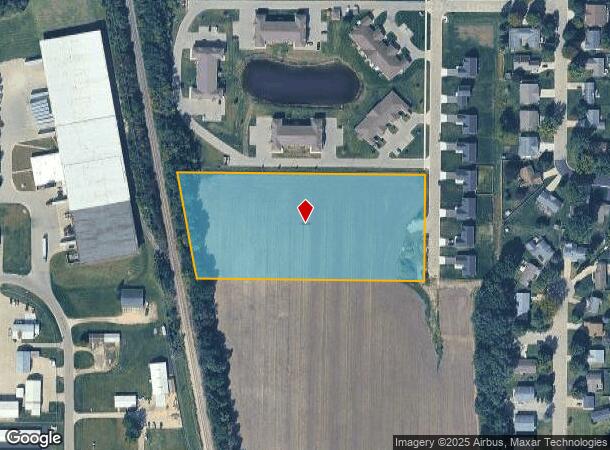  2500 Kadlec Dr, Beloit, WI Parcel Map