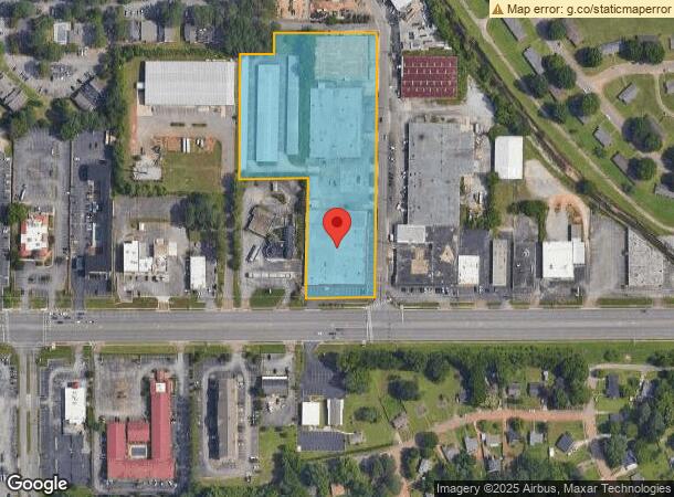  1002 Oster Dr Nw, Huntsville, AL Parcel Map