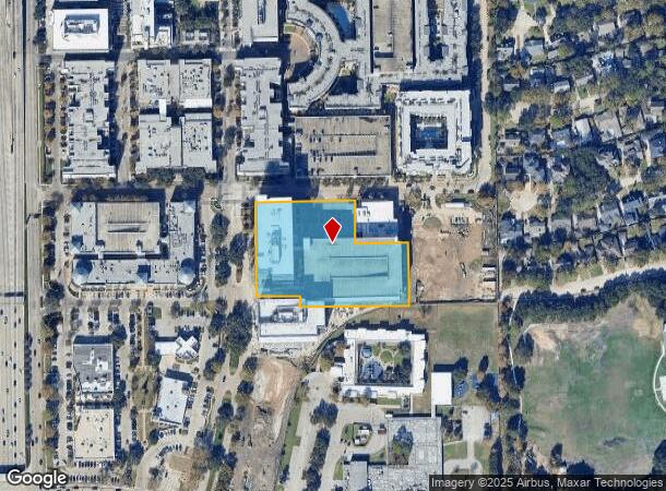 750 Town And Country Blvd, Houston, TX Parcel Map