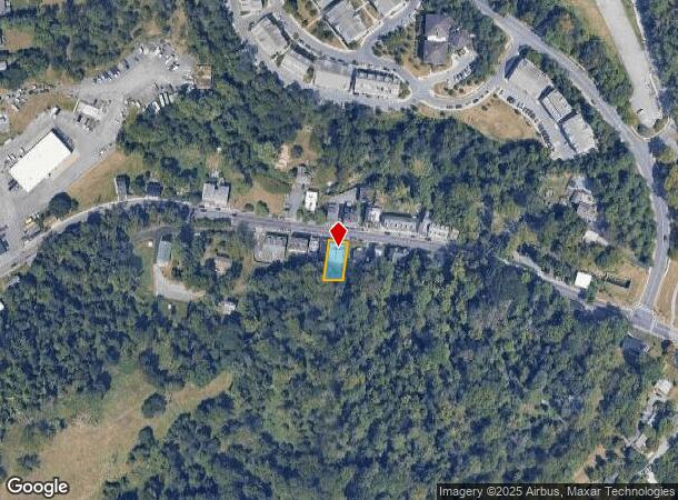  8507 Main St, Ellicott City, MD Parcel Map