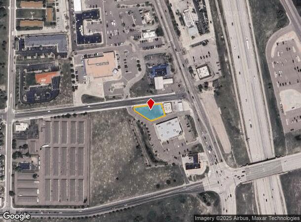 Third St, Monument, CO Parcel Map