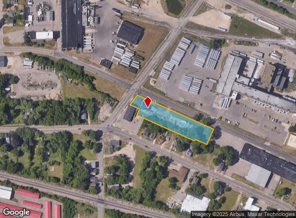  177 Grand Trunk Ave, Battle Creek, MI Parcel Map