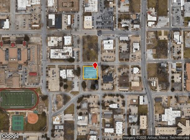810 Lipscomb St, Fort Worth, TX Parcel Map