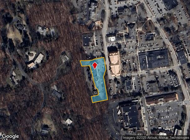  21 Hubbard Rd, Wilton, CT Parcel Map