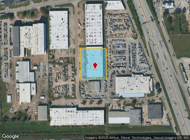  3337 Rauch St, Houston, TX Parcel Map