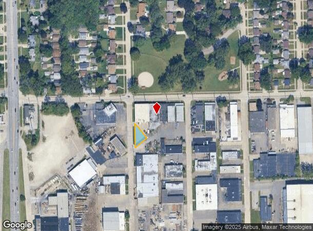 25575 Glendale, Redford, MI Parcel Map