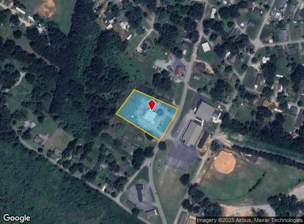 827 W Blackstock Rd, Spartanburg, SC Parcel Map