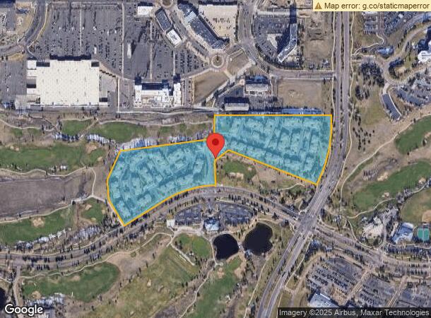  631 Eldorado Blvd, Broomfield, CO Parcel Map