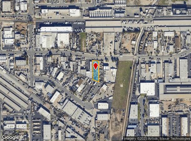  8236 Monroe Ave, Stanton, CA Parcel Map