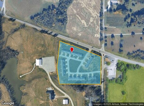  7642 Old Hwy, Murphysboro, IL Parcel Map