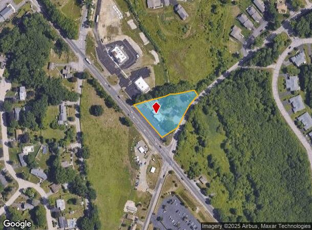  645 Douglas Pike, Smithfield, RI Parcel Map