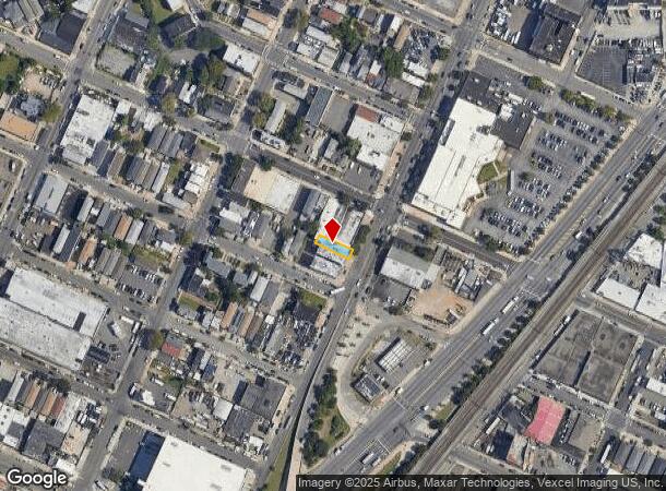  1199 Broad St, Newark, NJ Parcel Map